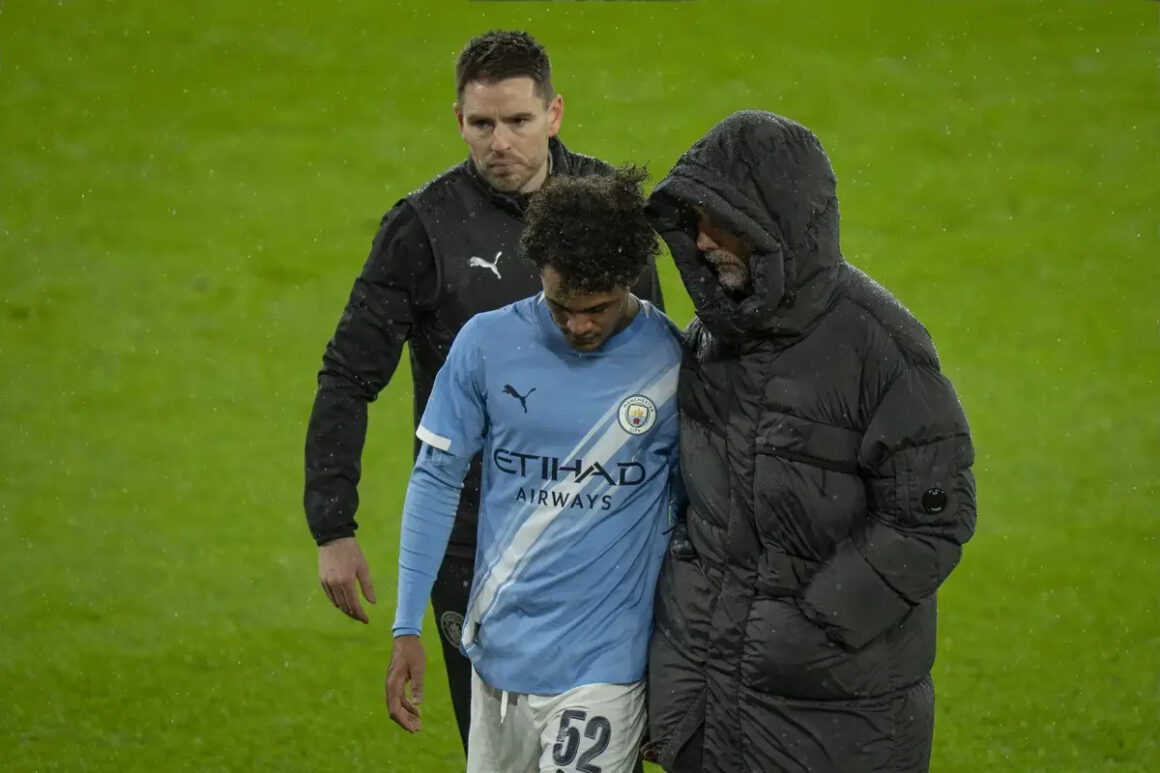 Pep Guardiola confirms new…