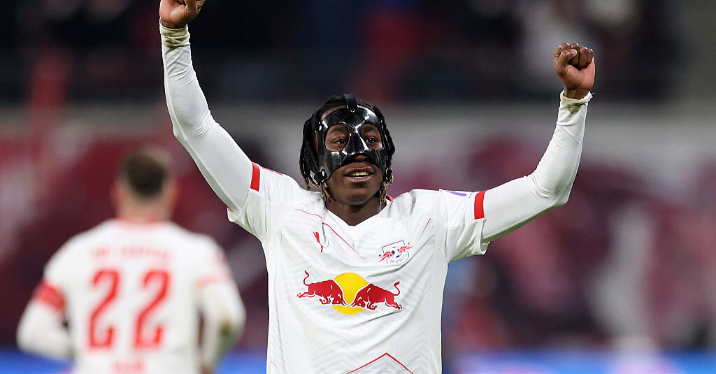 Leipzig Dominates…