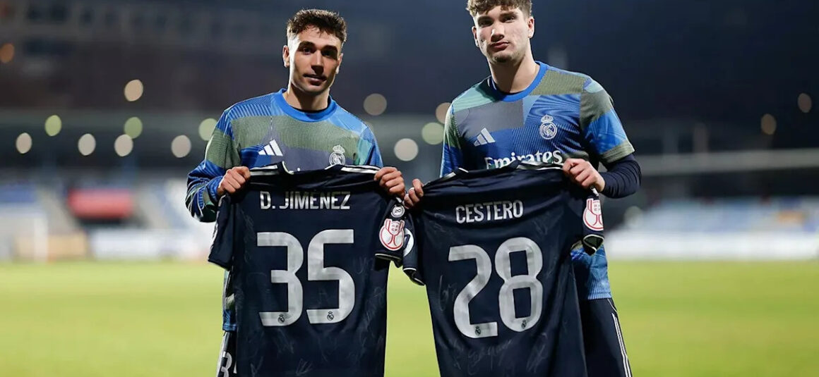 Real Madrid debutants…