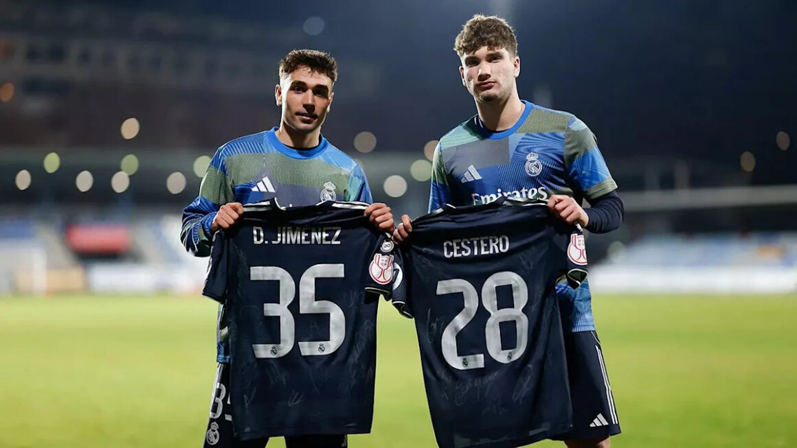 Real Madrid debutants…