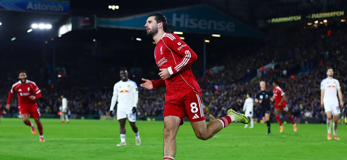 Szoboszlai Sparkles While…