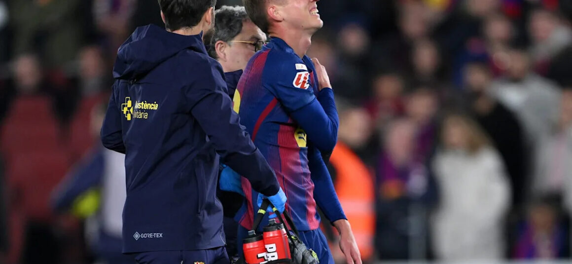 Barcelona Star Set to…