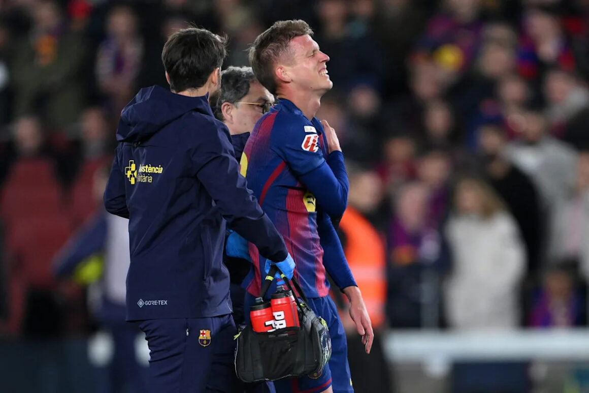 Barcelona Star Set to…