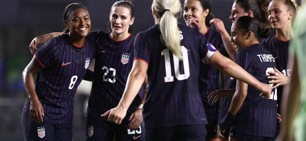 USWNT Secures 2