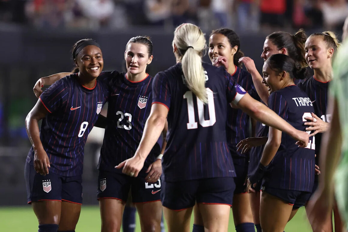 USWNT Secures 2