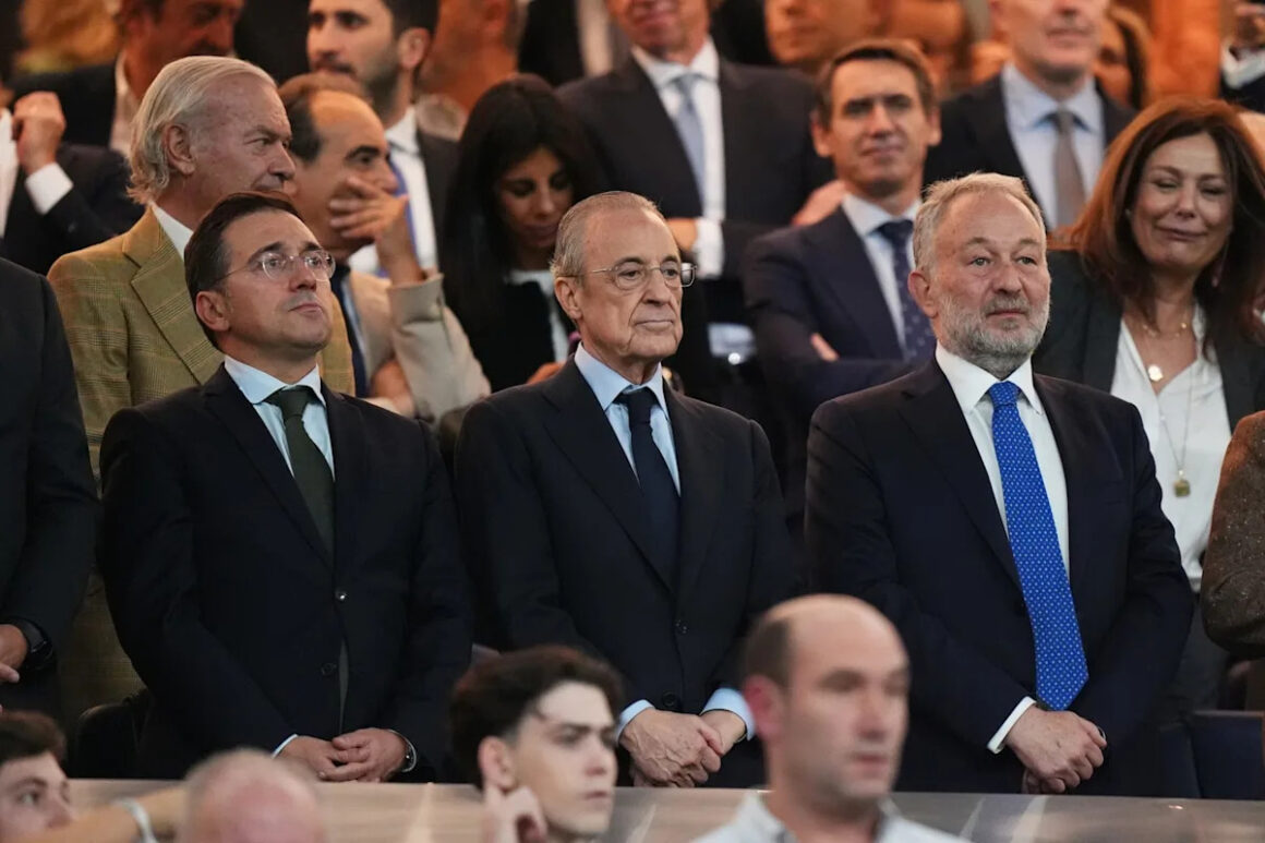 Florentino Perez issues…