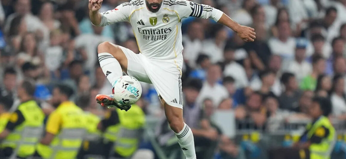 Real Madrid Captain…