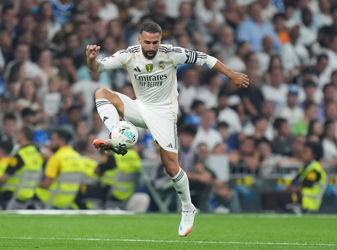 Real Madrid Captain…