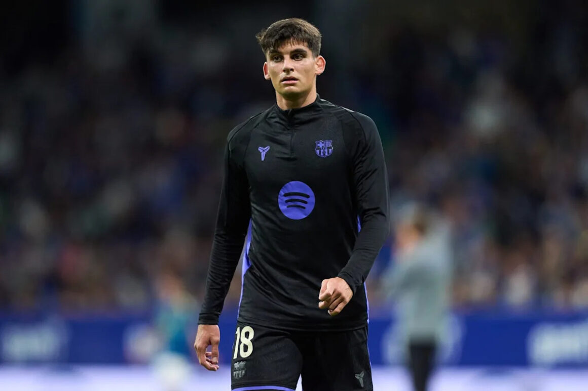 How Barcelonas 23-Year