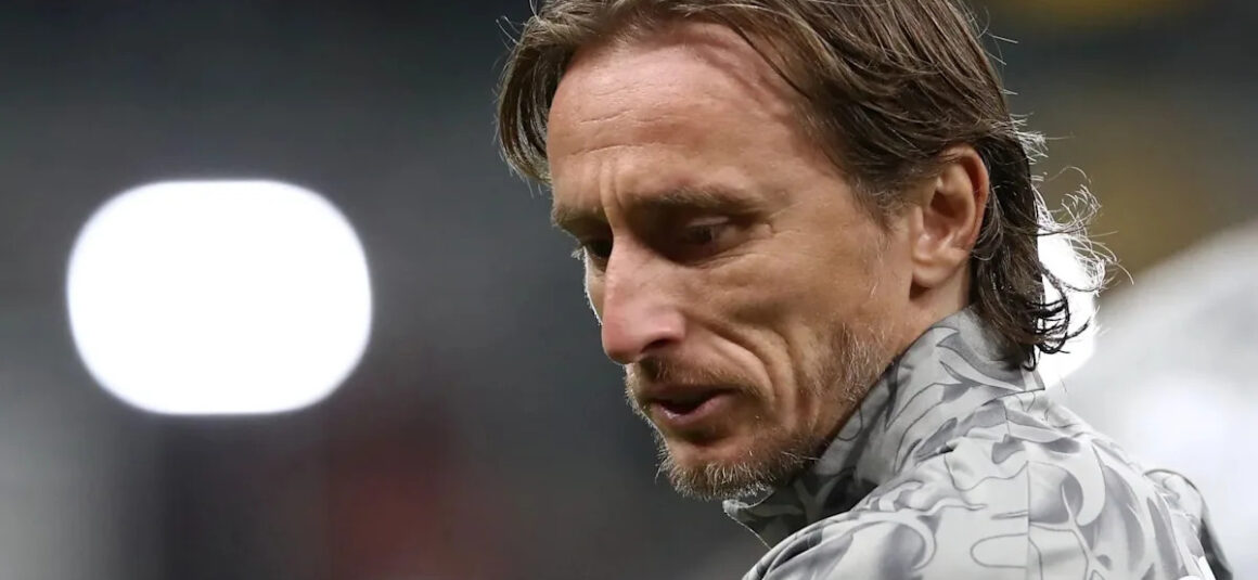 Modric Reflects on Real…