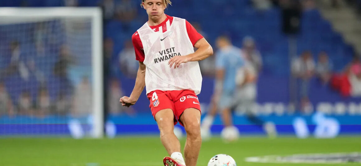 Atletico Madrid Firmly…