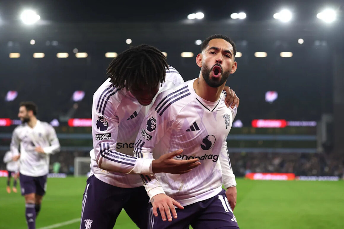 Martinez and Casemiro to Start Martinez and Casemiro to Start