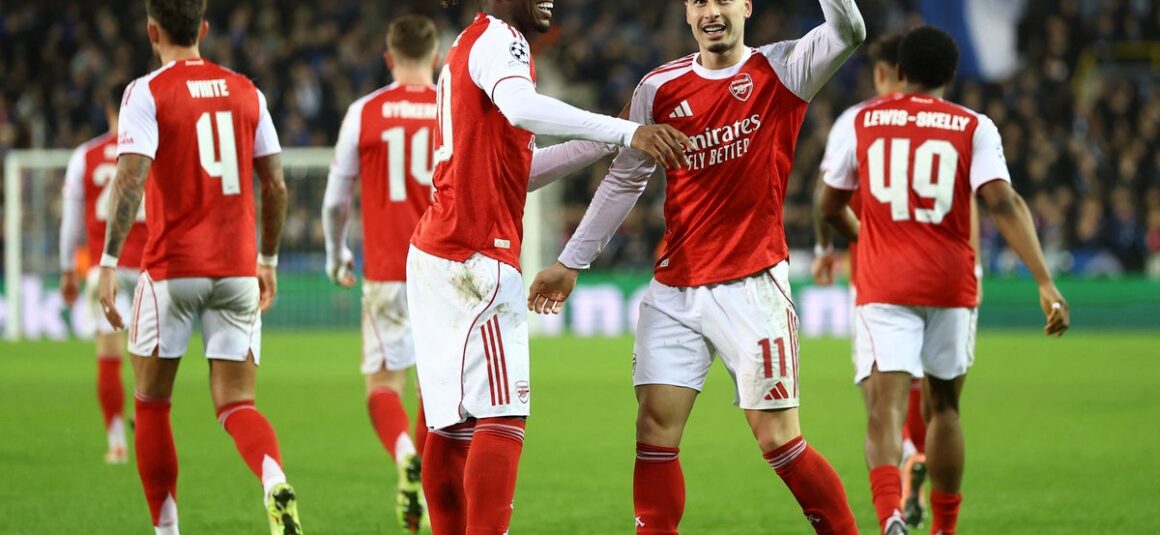 Is Arsenal vs Wolves on…