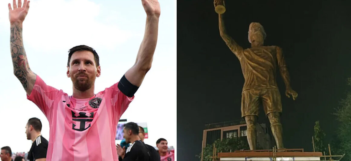 Messi to Reveal 70ft…