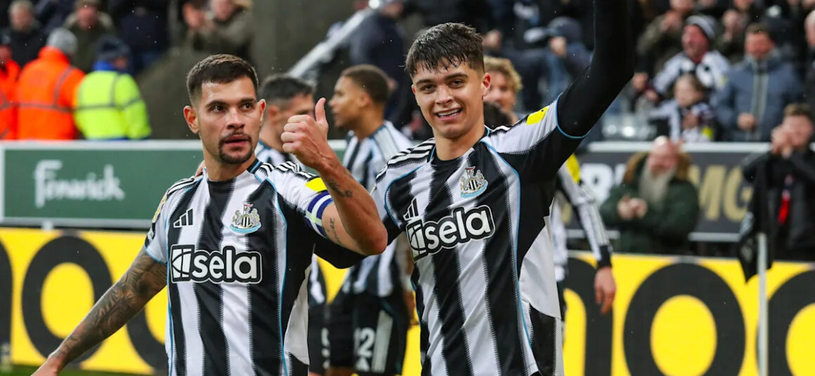 Late Lewis Miley goal…