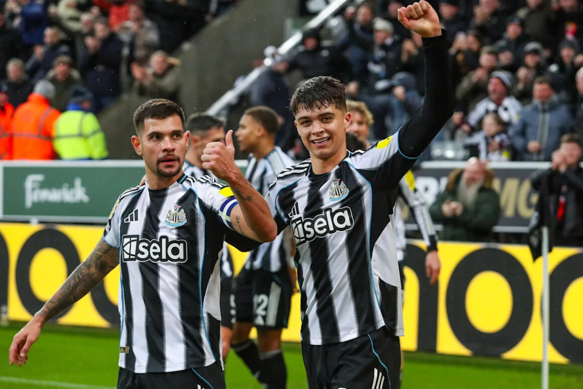 Late Lewis Miley goal…