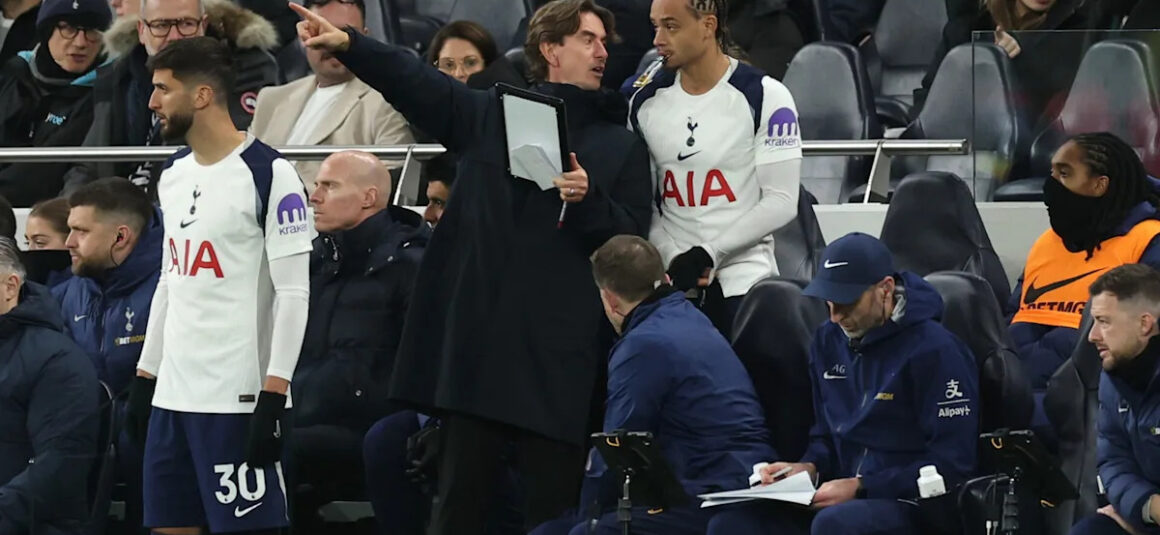 Thomas Frank reacts: Spurs…