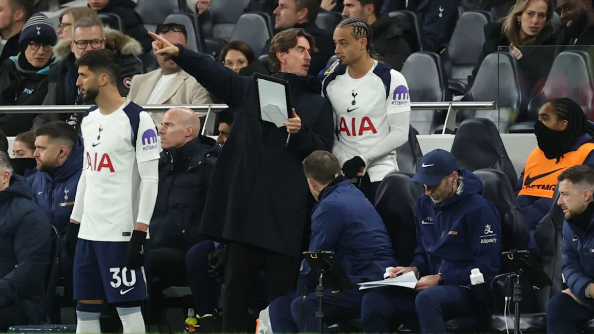Thomas Frank reacts: Spurs…