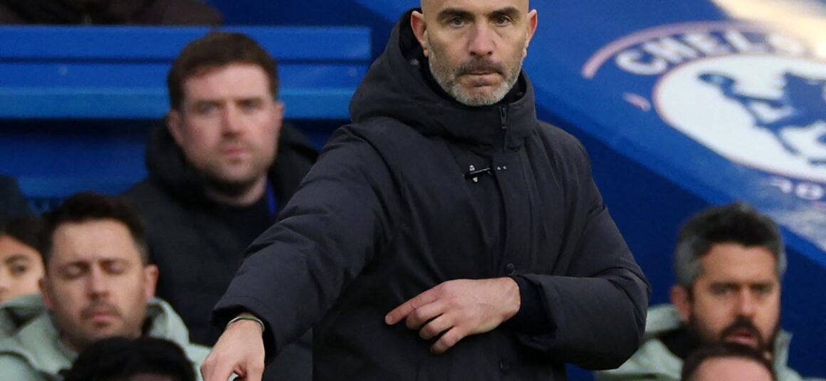 How Enzo Maresca Threw…