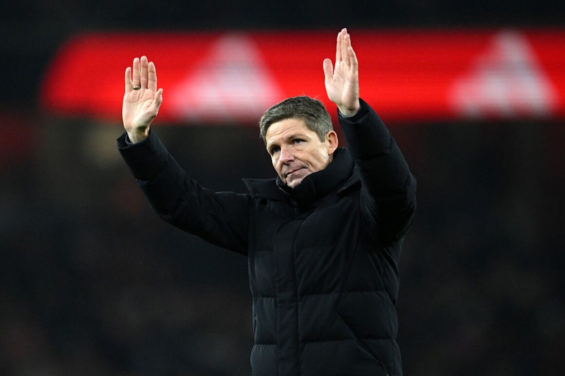 Oliver Glasner urges…