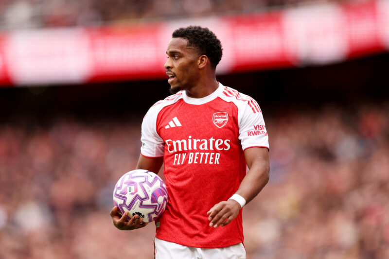 Saliba Claims Arsenal…