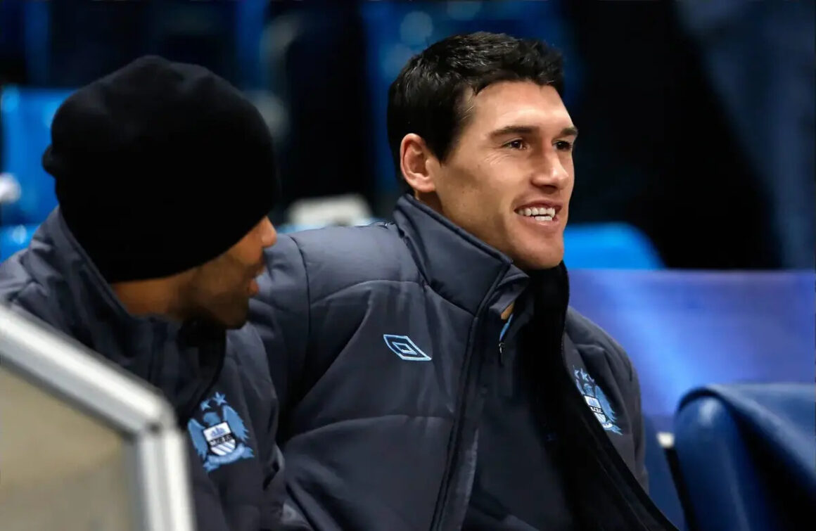 Gareth Barry: Winning… Gareth Barry: Winning…