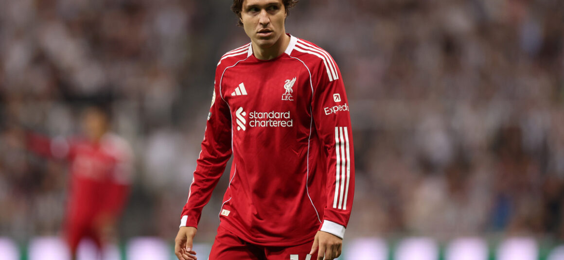 Chiesa wows Liverpool…