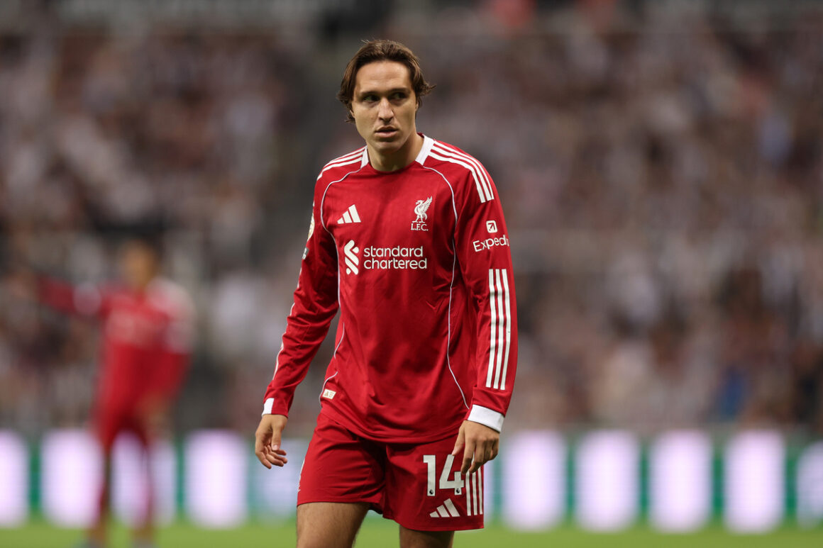 Chiesa wows Liverpool…