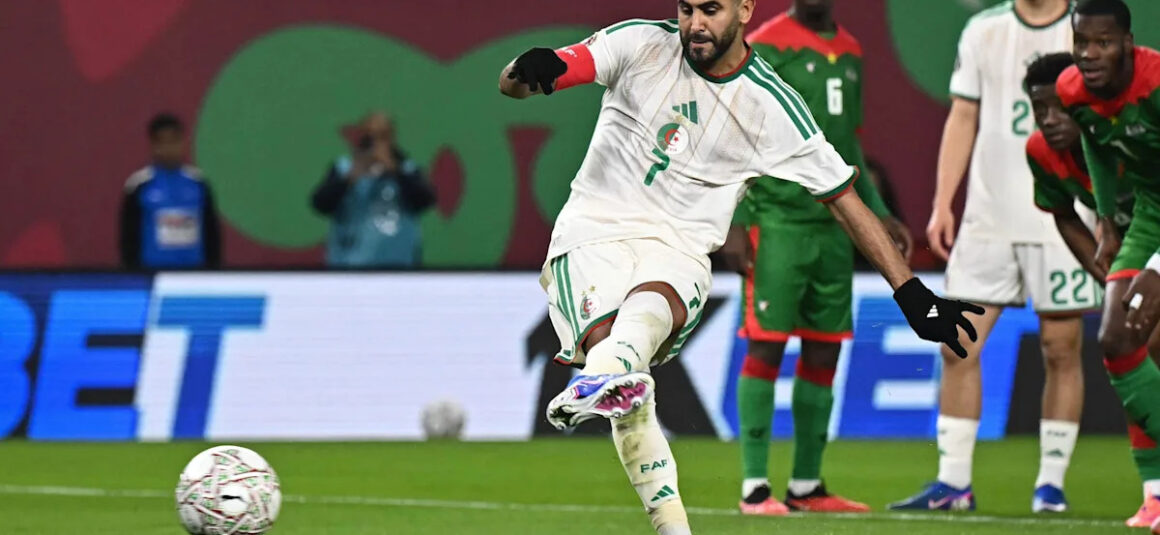 Mahrez Secures Algerias…