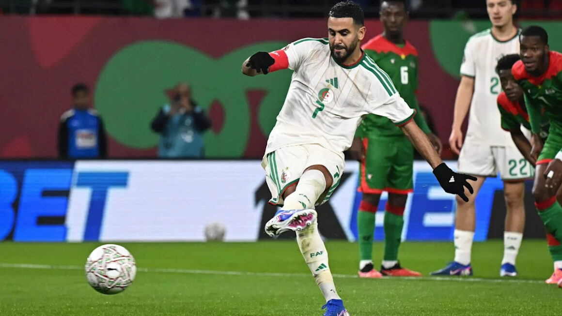 Mahrez Secures Algerias…