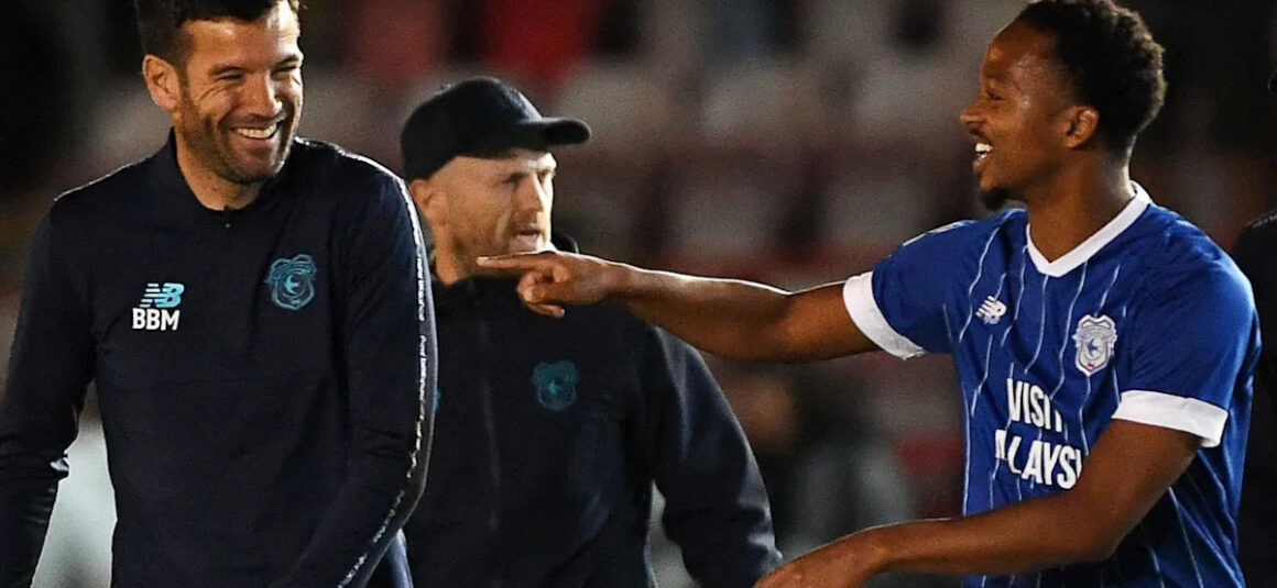 Cardiff Exudes Swagger…