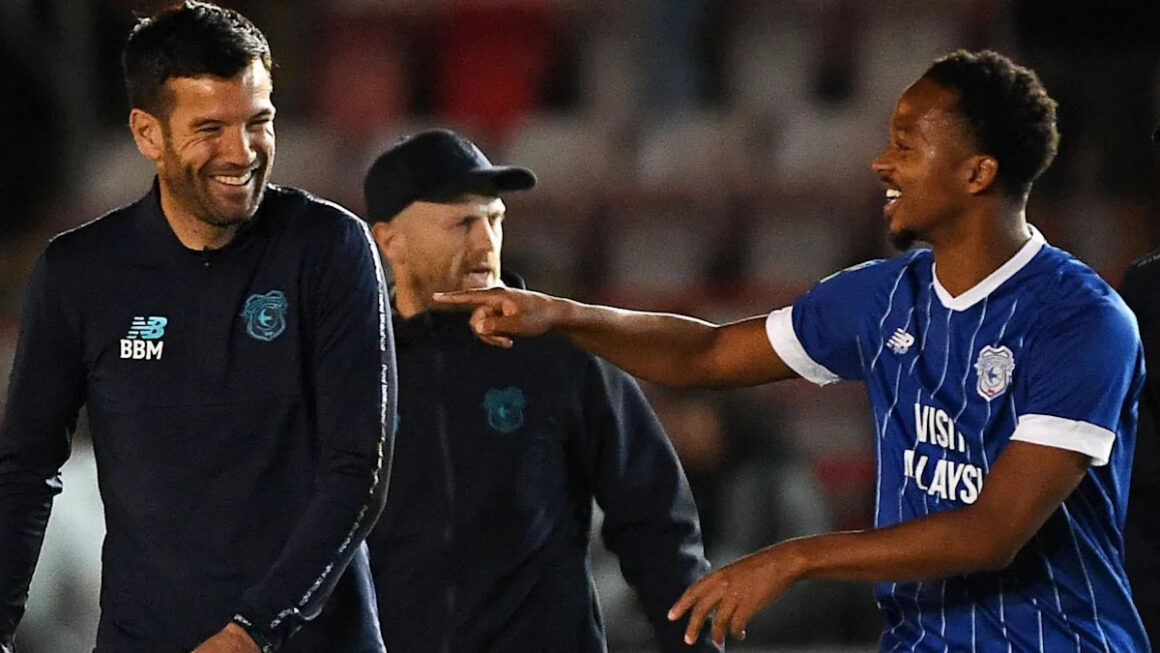 Cardiff Exudes Swagger…