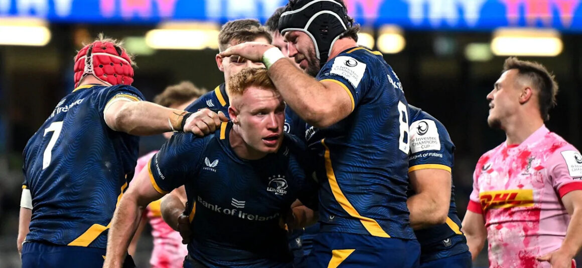 Leinster Surge Late to…