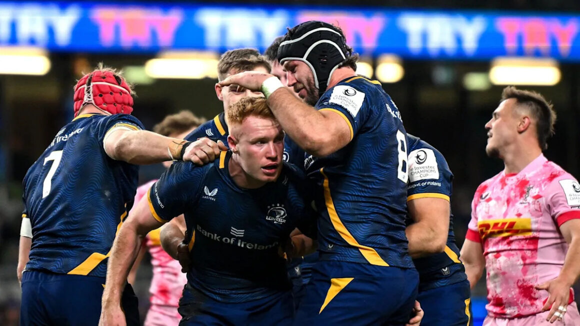 Leinster Surge Late to…