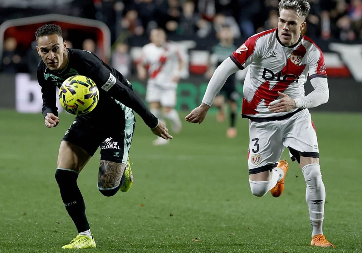 Real Betis withstands Rayo…