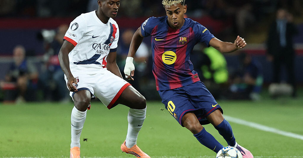 IFFHS 2025 Team: PSG Takes…