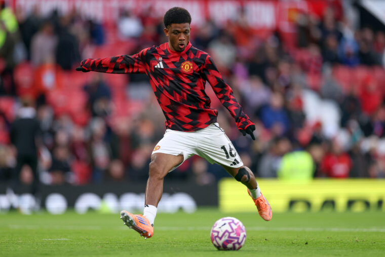 Amad Diallos Strike…