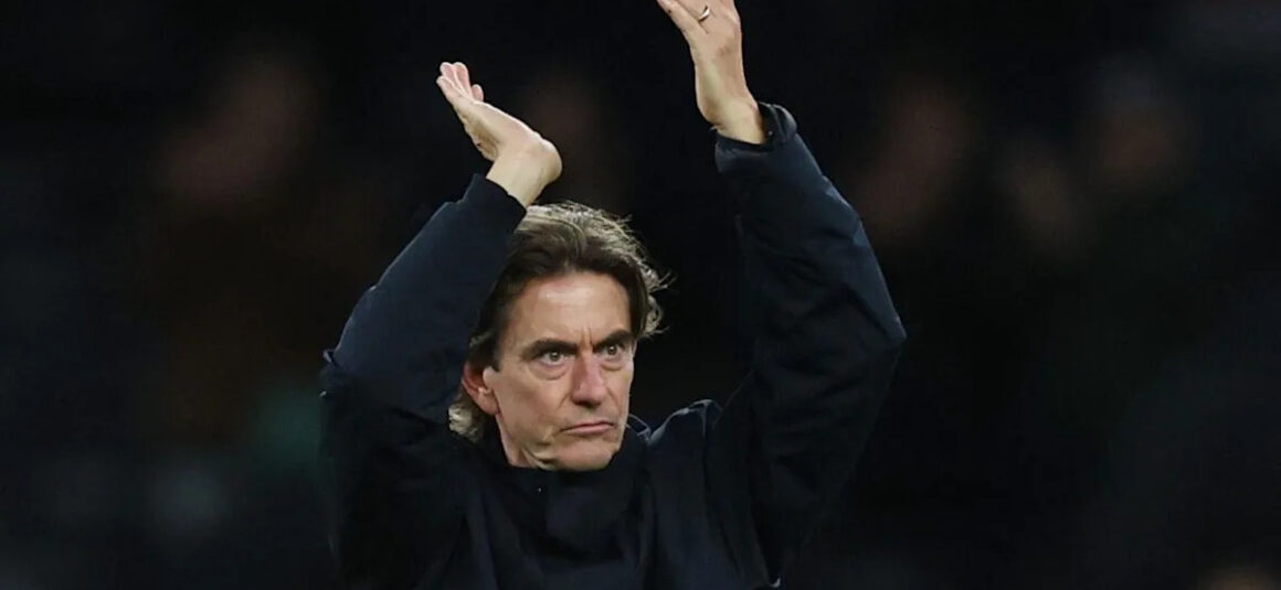 Spurs Manager Frank… Spurs Manager Frank…