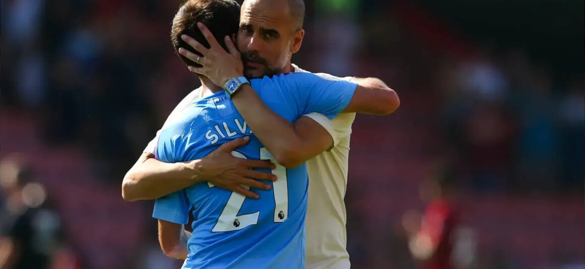 Manchester City Legend…