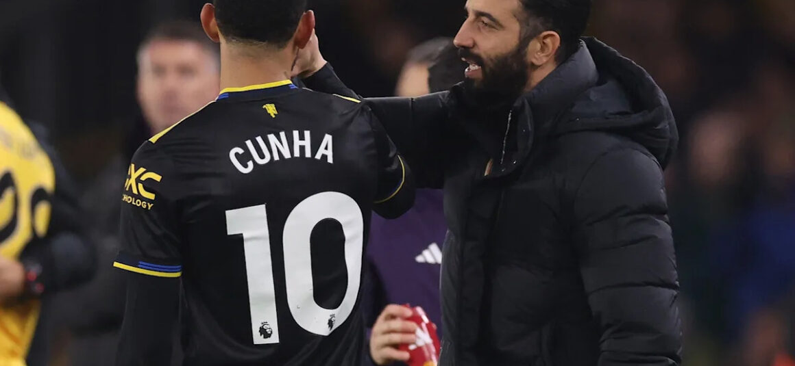 Ruben Amorim Reacts:…