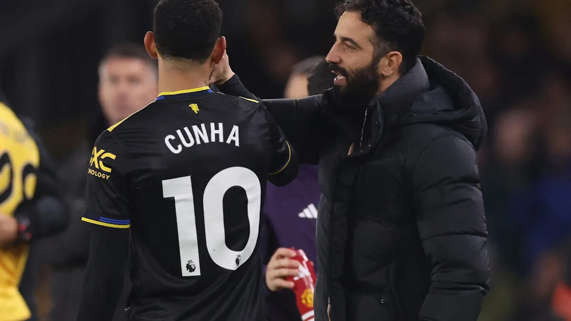 Ruben Amorim Reacts:…