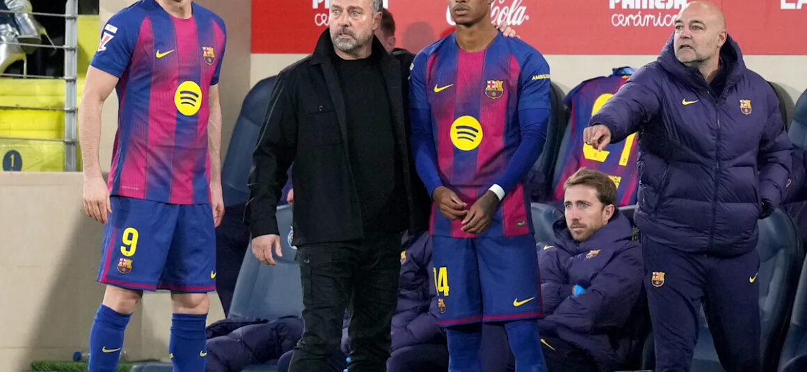 Hansi Flick Urges…