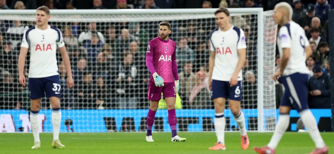 Shock Start: Tottenhams…