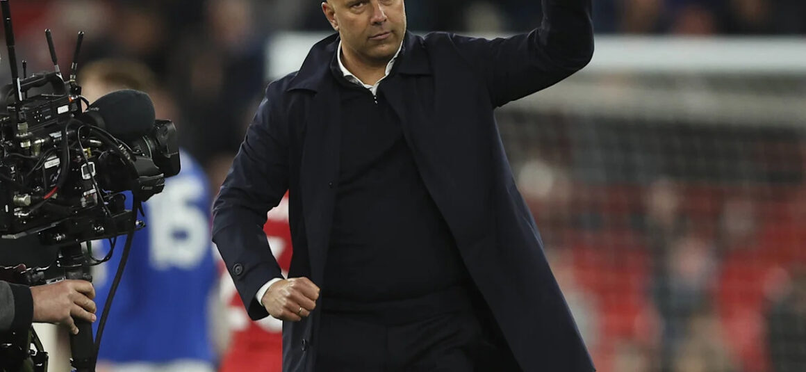 Arne Slot slams Liverpool…