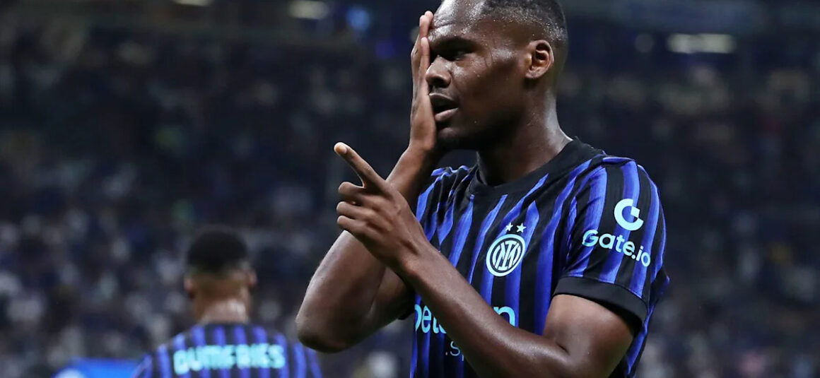 Inter Milan Strikers…