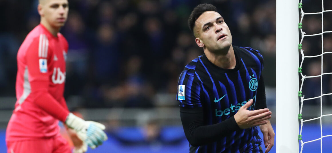 Lautaro Martinez: Inter…