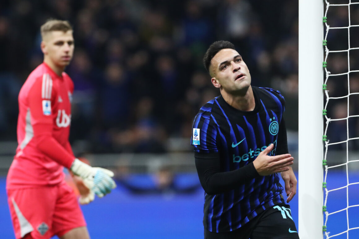 Lautaro Martinez: Inter…