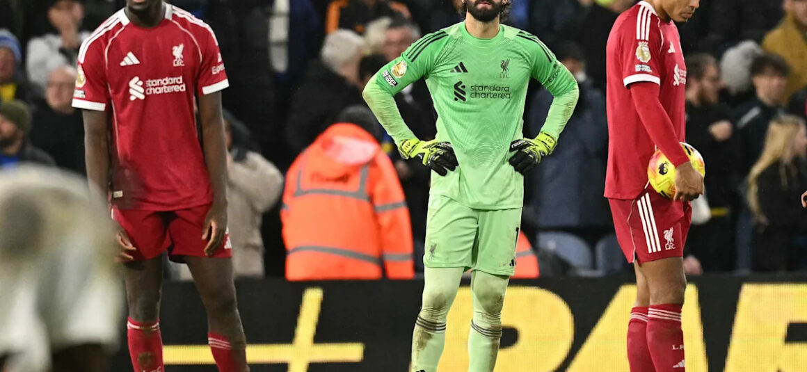 🚨 Liverpool and Leeds…