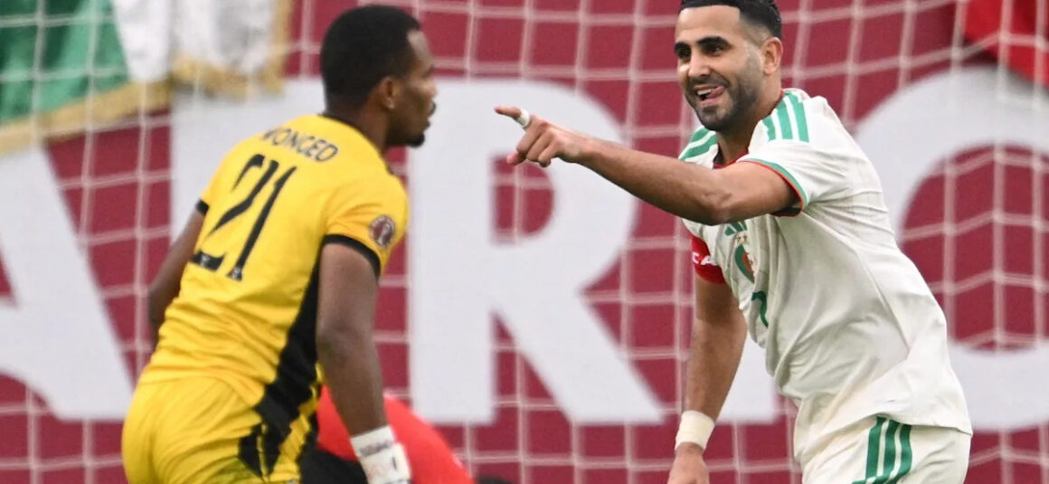 Mahrez Nets Brace as…