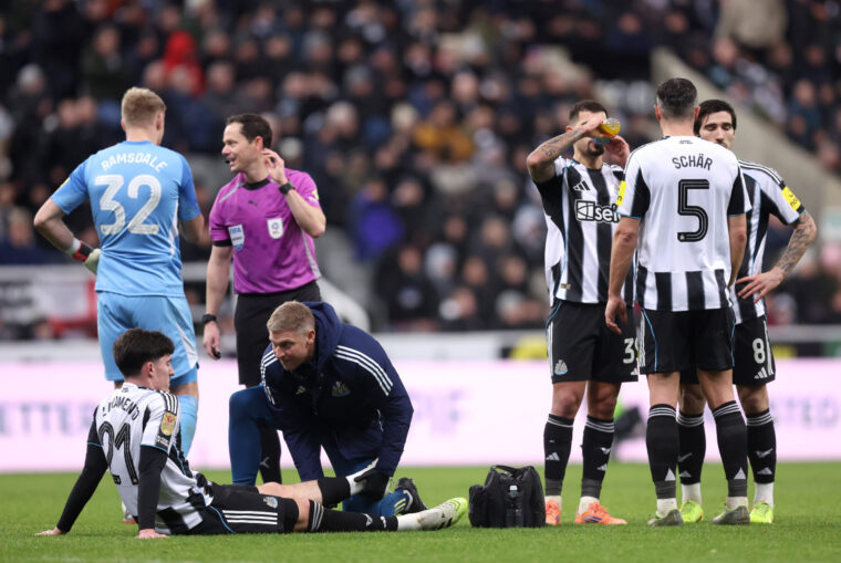 Eddie Howe issues alarming…